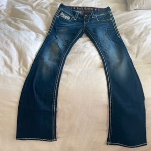 Rock revival boot cut jeans. Size 26 long.
